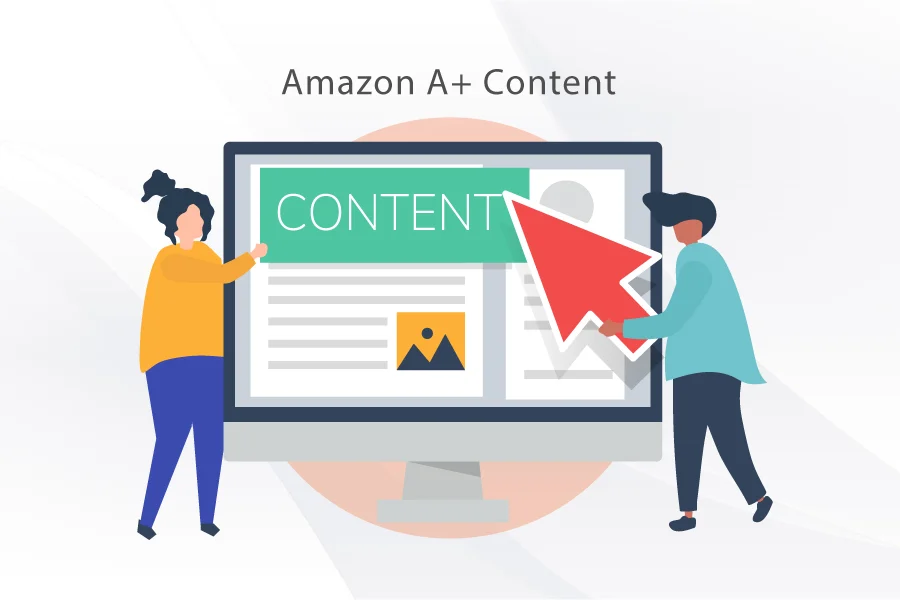 A+ content on Amazon